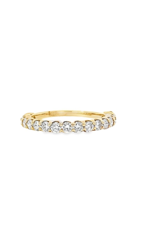 Yellow Gold Diamond Band