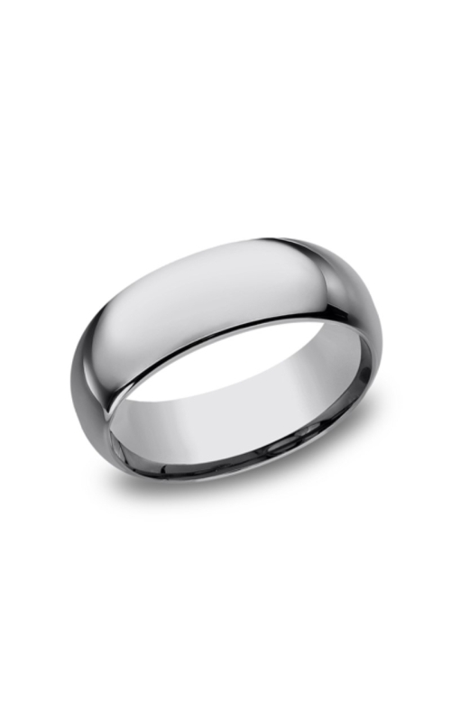 Grey Tungsten 8mm Wedding Band