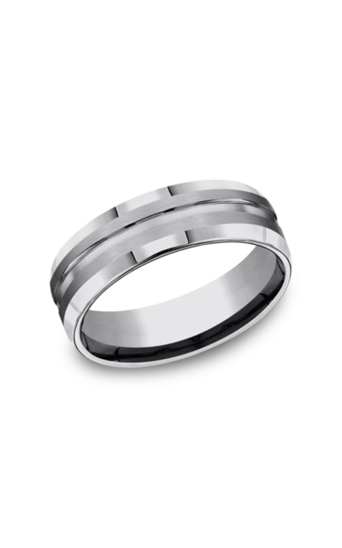 Grey Tungsten 7mm Wedding Band