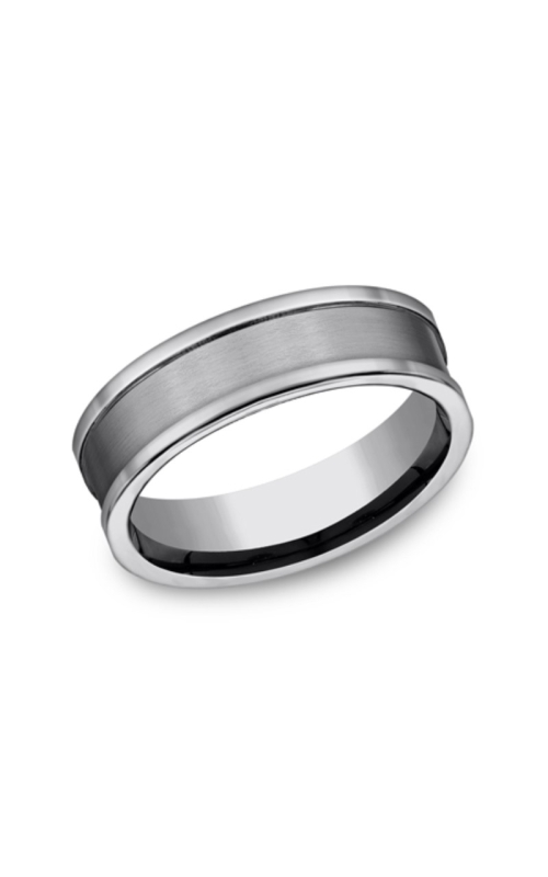 Grey Tungsten 7mm Wedding Band