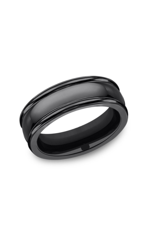 Black Titanium 7.5mm Wedding Band