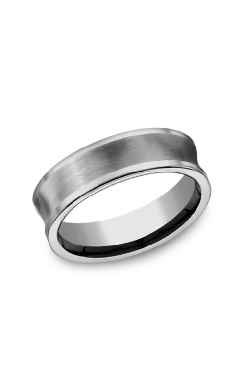 Grey Tungsten 7mm Wedding Band