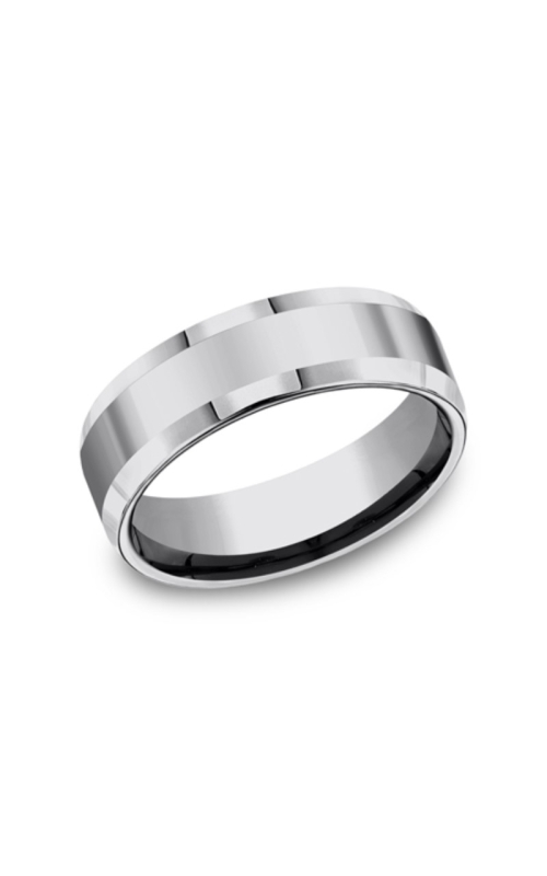 Grey Tungsten 7mm Wedding Band