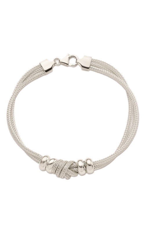 Sterling Silver Knot Bracelet