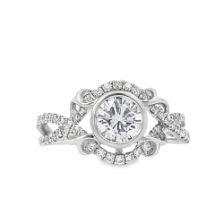 Estate Diamond Engagement Ring