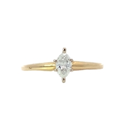 Estate Diamond Solitaire