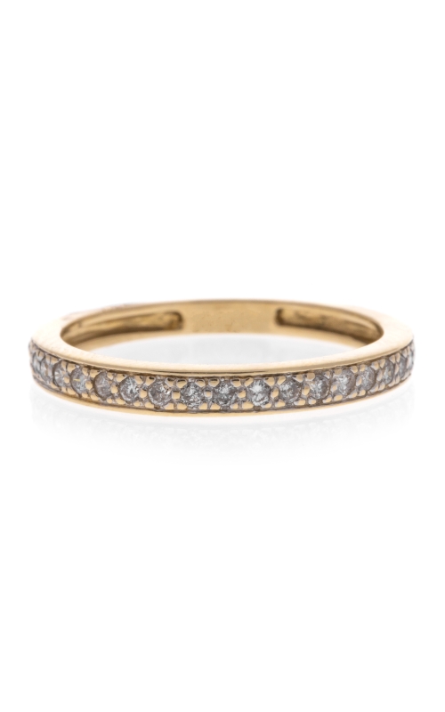 Estate 14K Yellow Gold Diamond Wedding Band