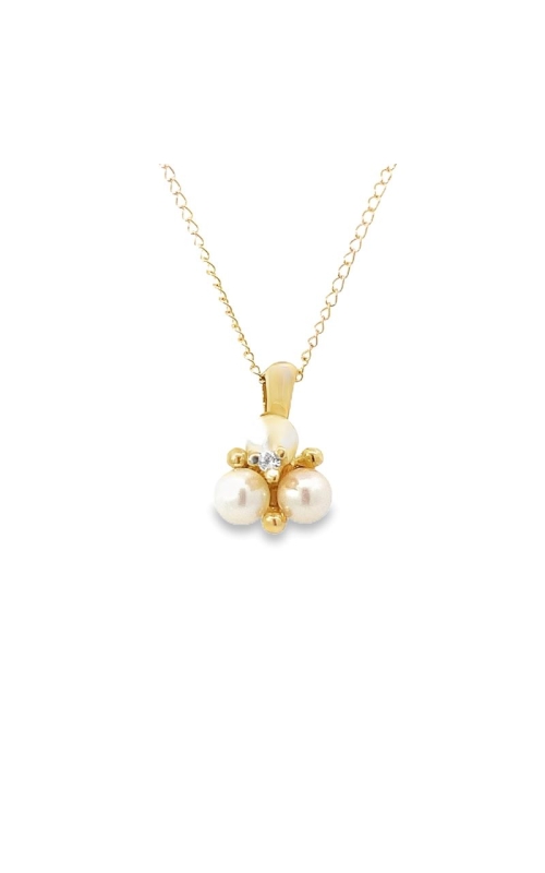 Estate Pearl Pendant w/chain