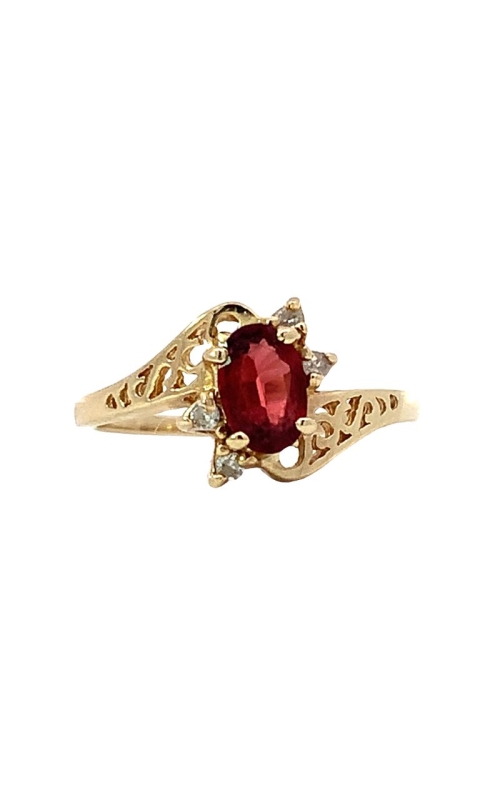 Estate Garnet Ring