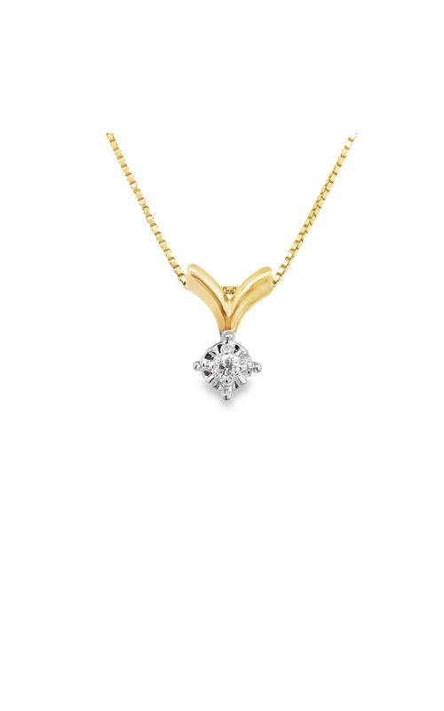 Estate Diamond Pendant