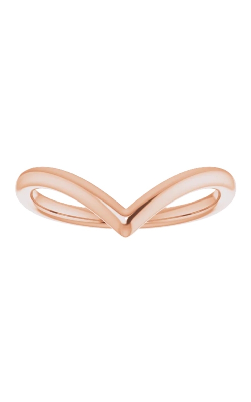 Rose Gold Contour Band sz 3.5