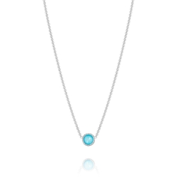 Tacori Neo-Turquoise Silver Necklace