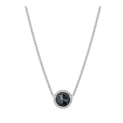 Tacori Black Onyz Silver Necklace
