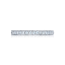 Tacori Platinum Diamond Wedding Band