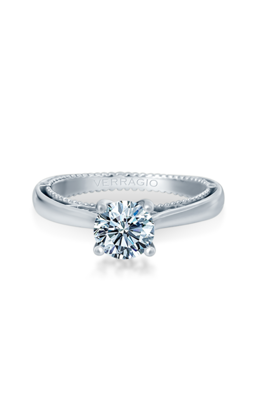 Verragio 18K White Gold Inisgnia Engagement Ring