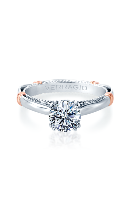 Verragio 14K White Gold Parisian Engagement Ring