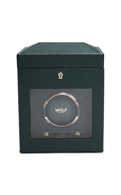 Wolf 1834 Single Watch Winder With Storage